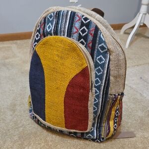 Himalayan Hemp Backpack